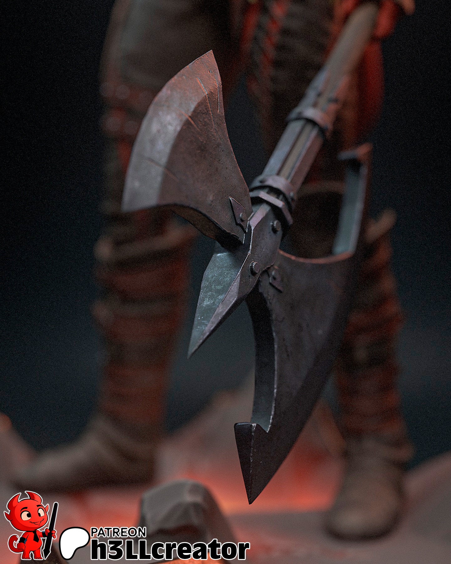 Karlach (H) (Baldur’s Gate 3)