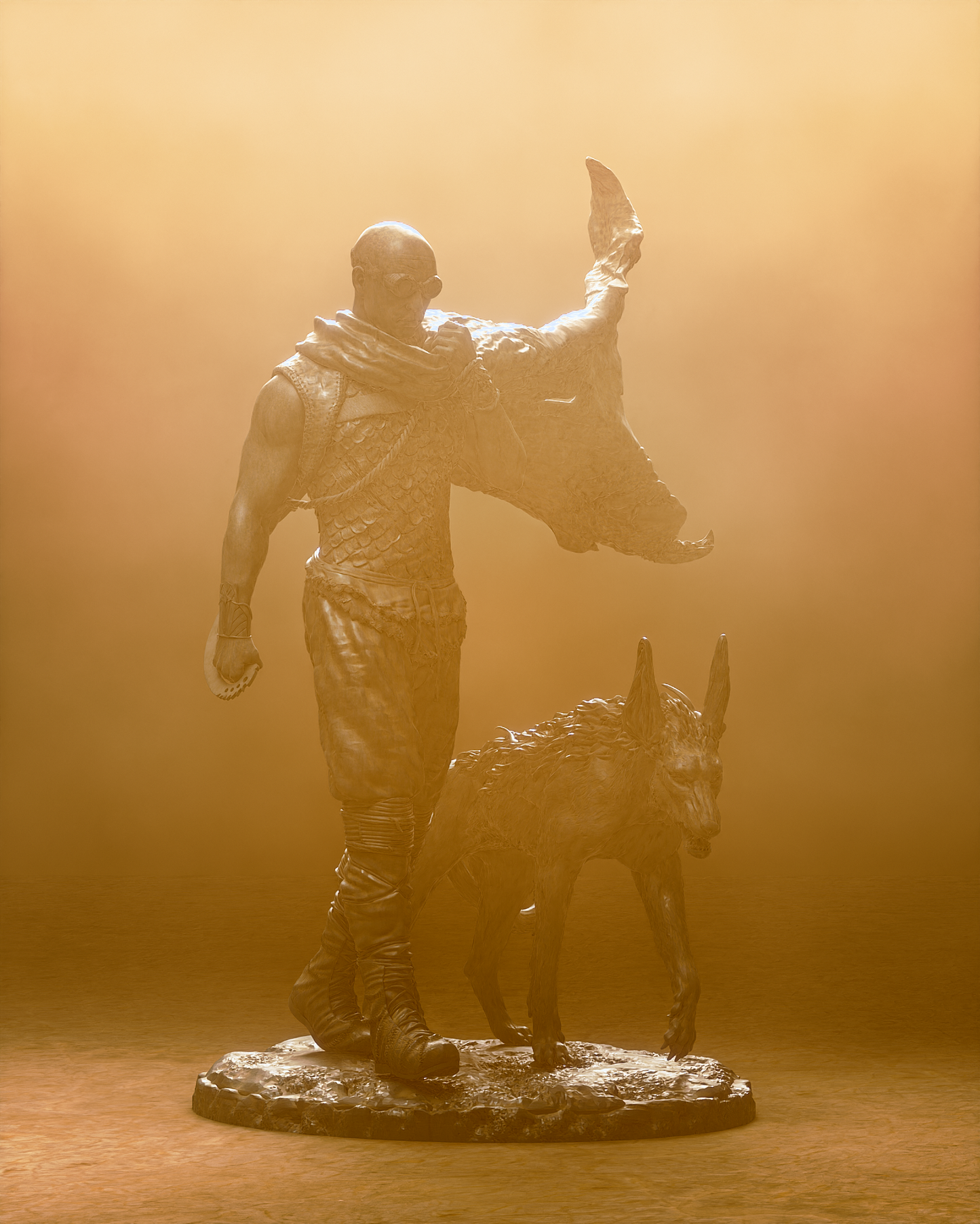 Riddick & Jackal (The Chronicles of Riddick)