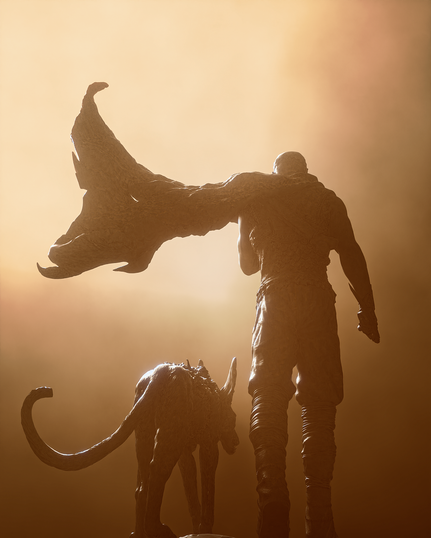 Riddick & Jackal (The Chronicles of Riddick)