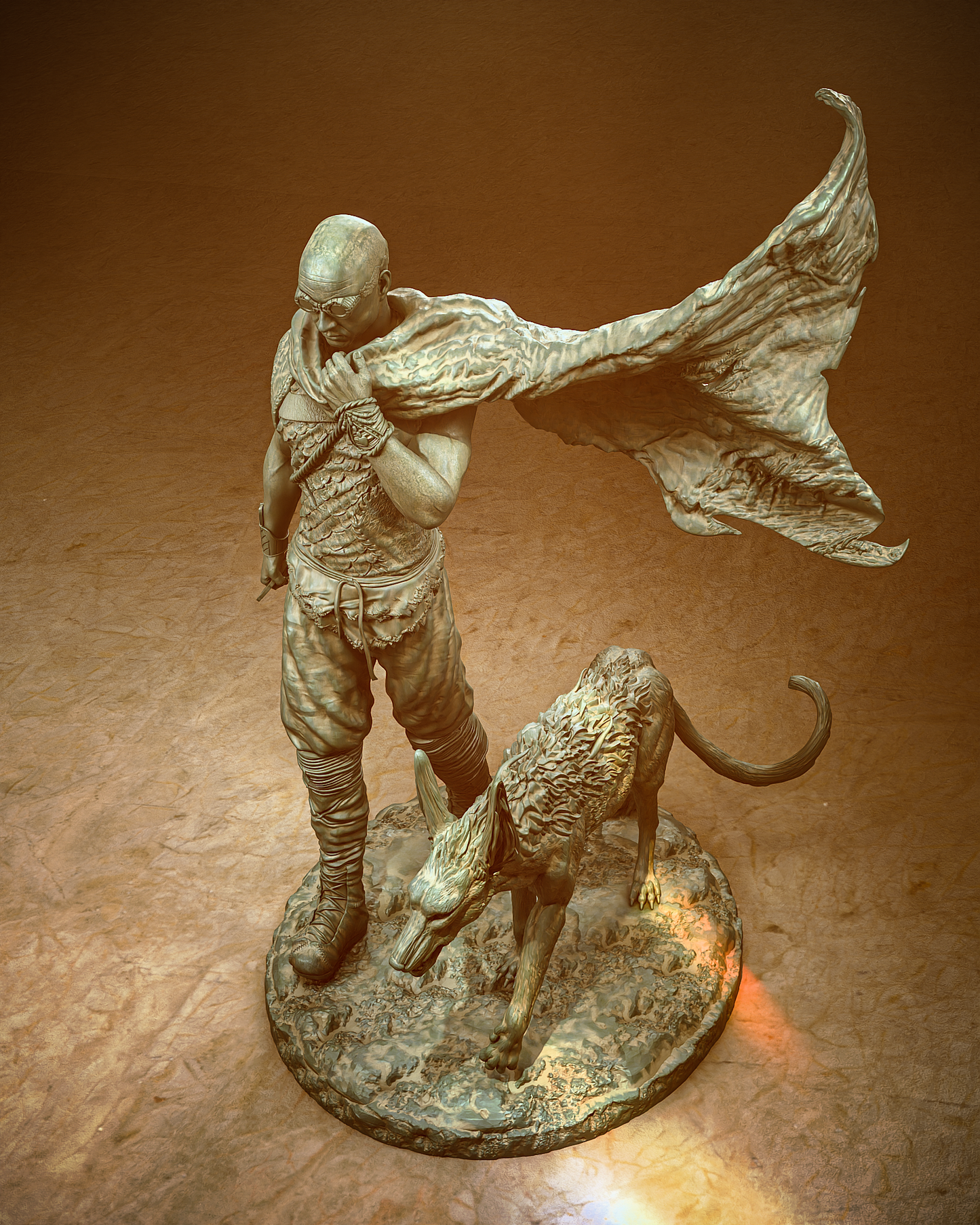 Riddick & Jackal (The Chronicles of Riddick)
