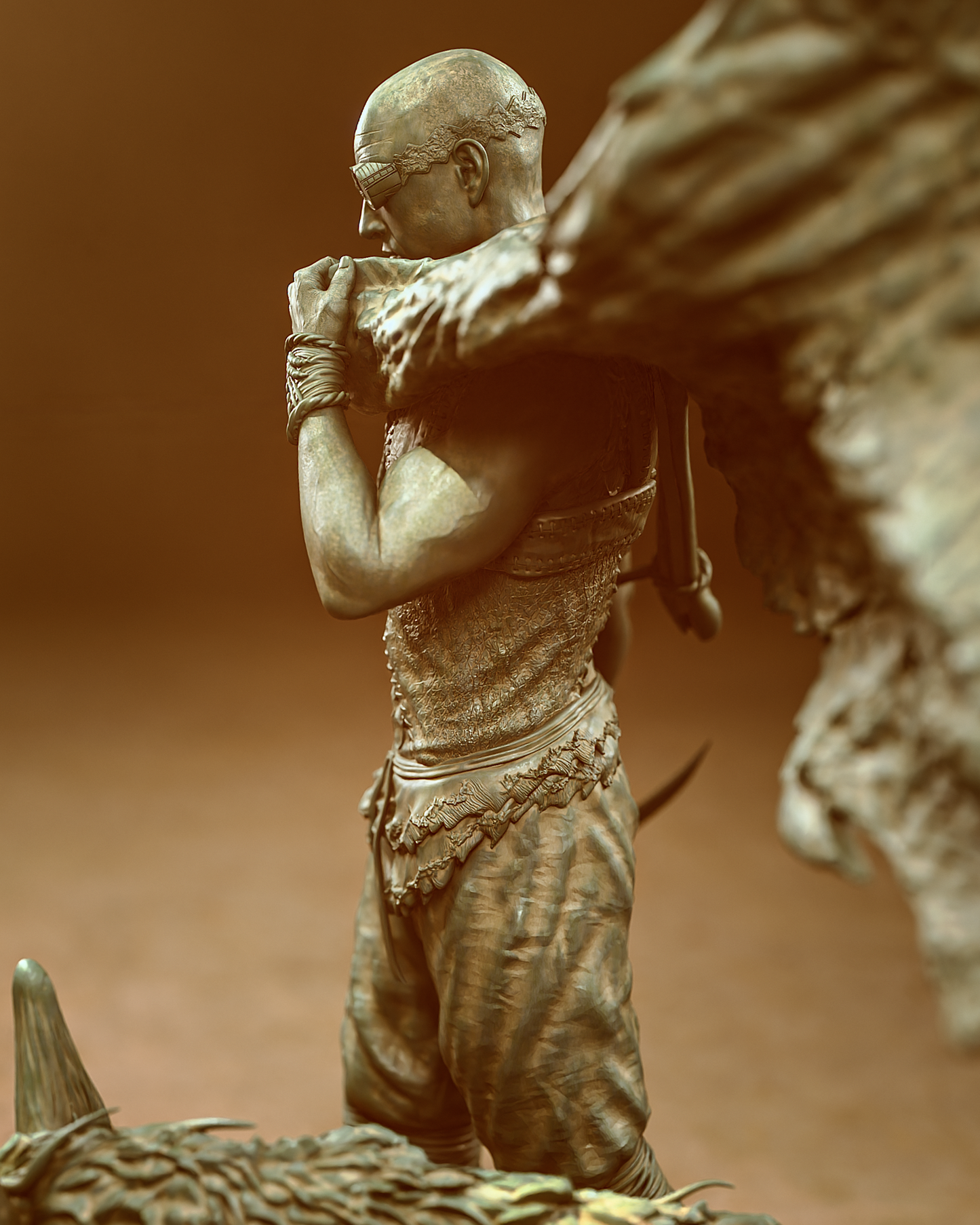 Riddick & Jackal (The Chronicles of Riddick)