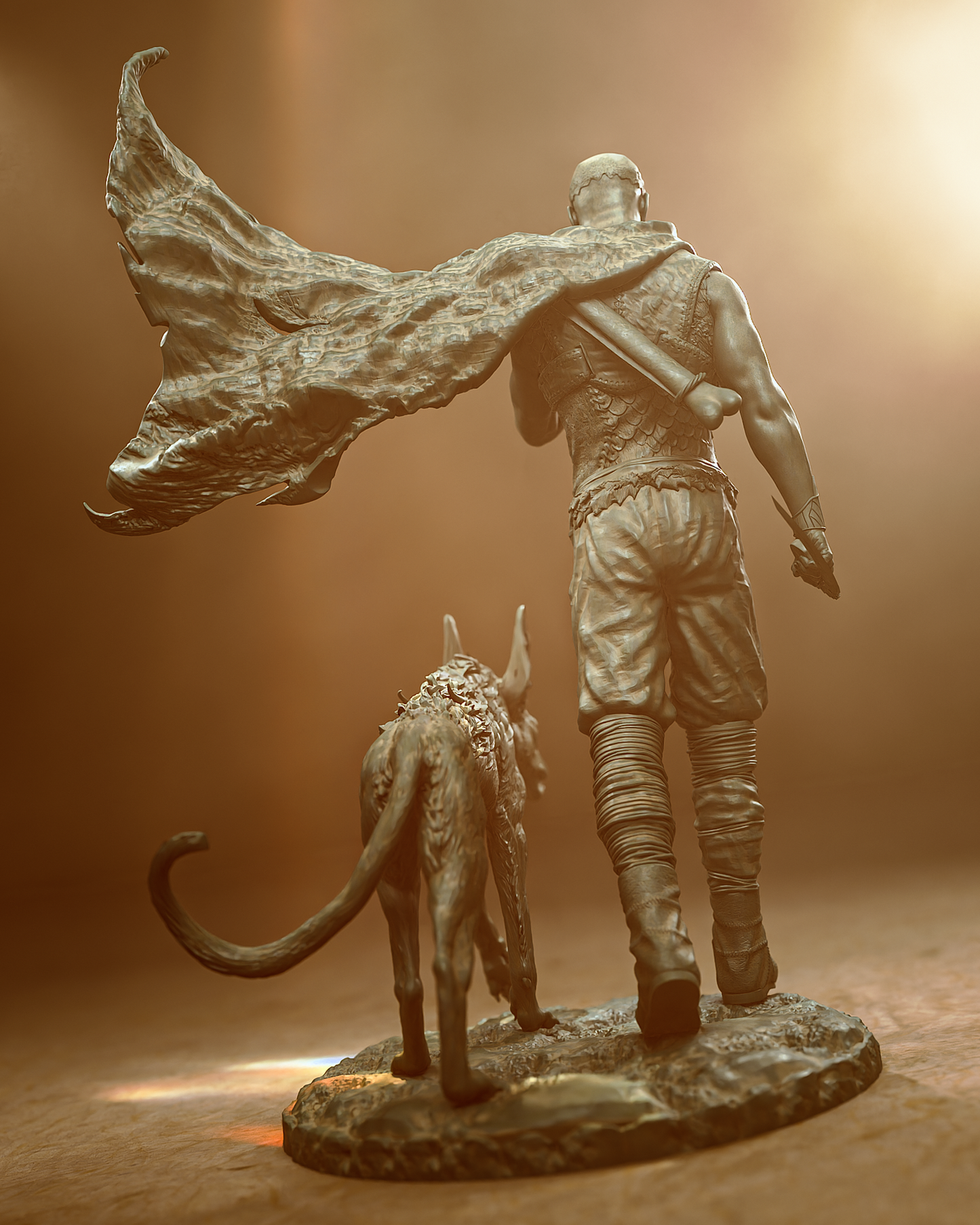 Riddick & Jackal (The Chronicles of Riddick)