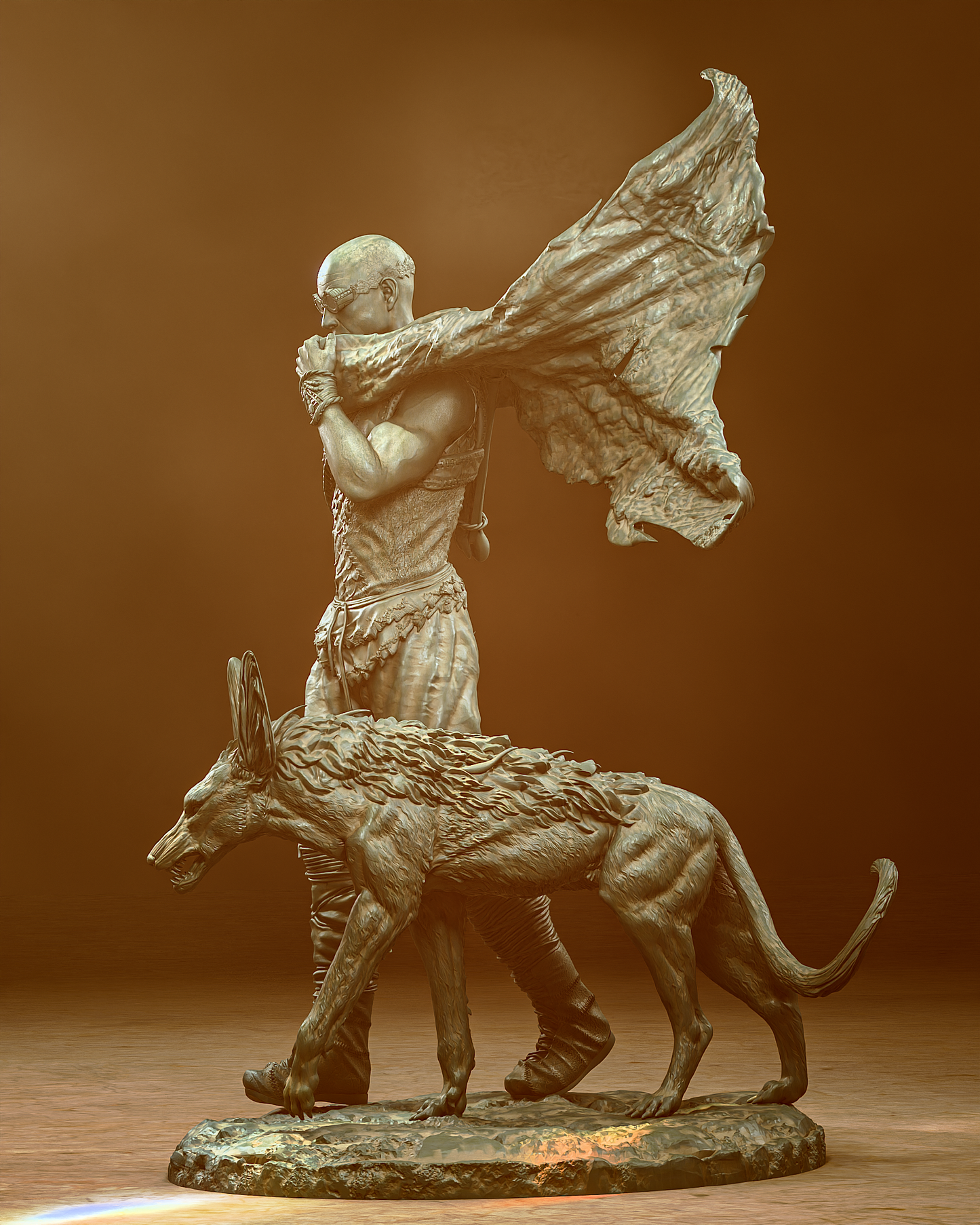 Riddick & Jackal (The Chronicles of Riddick)