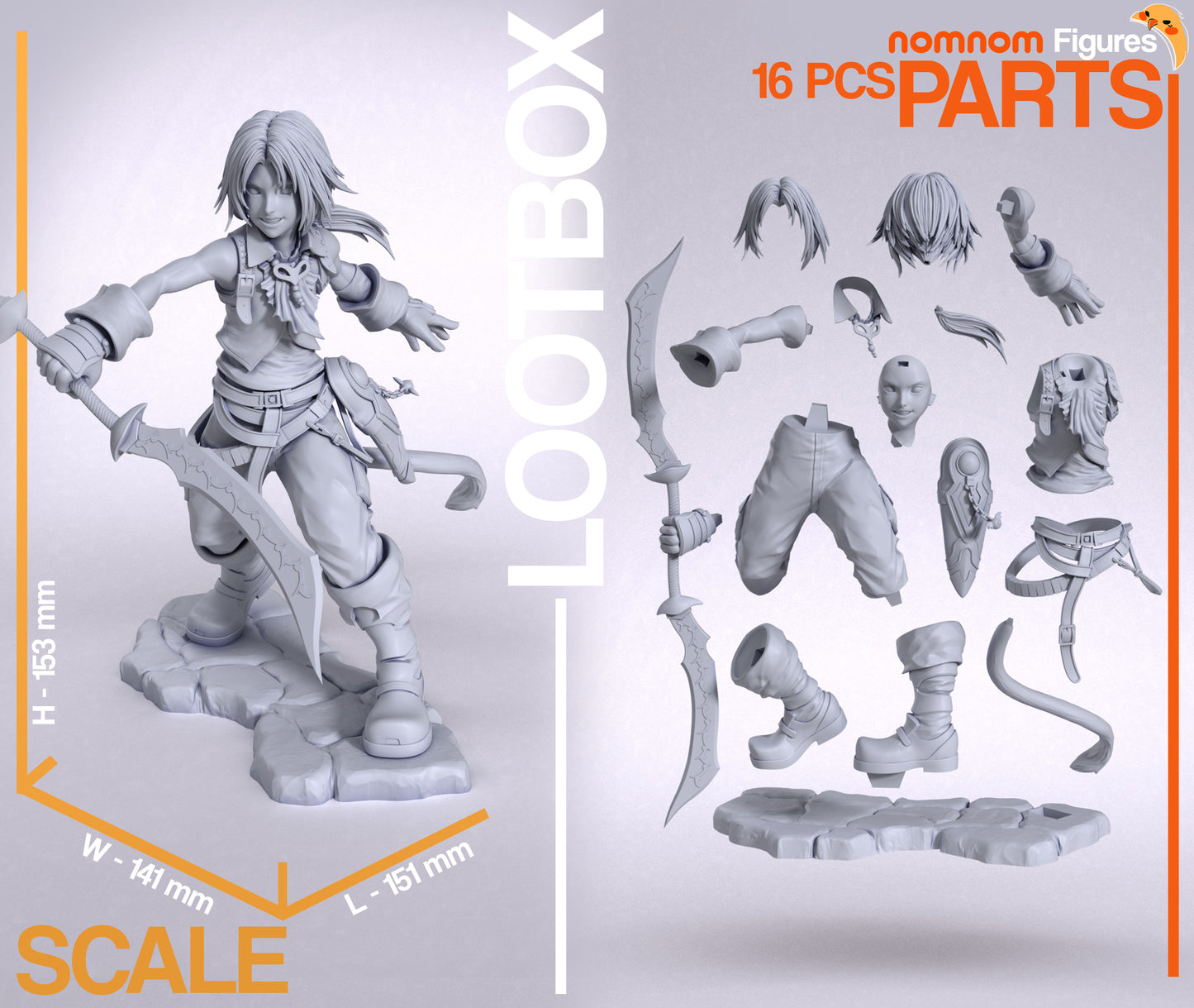 Zidane Tribal (Final Fantasy IX)