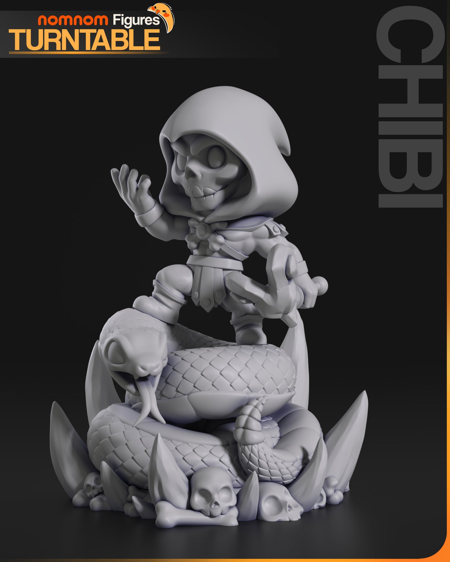Chibi Skeletor (He-man)
