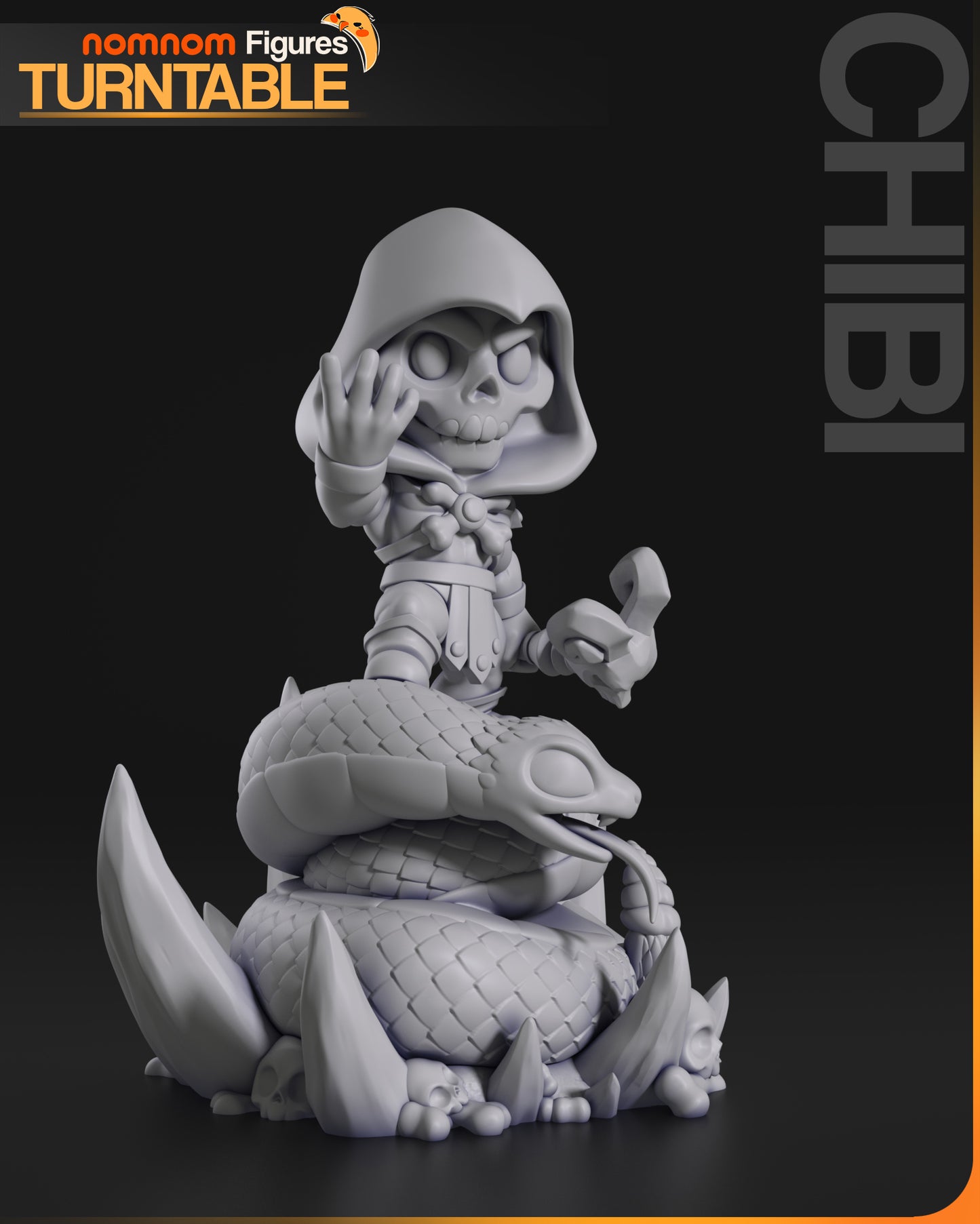 Chibi Skeletor (He-man)
