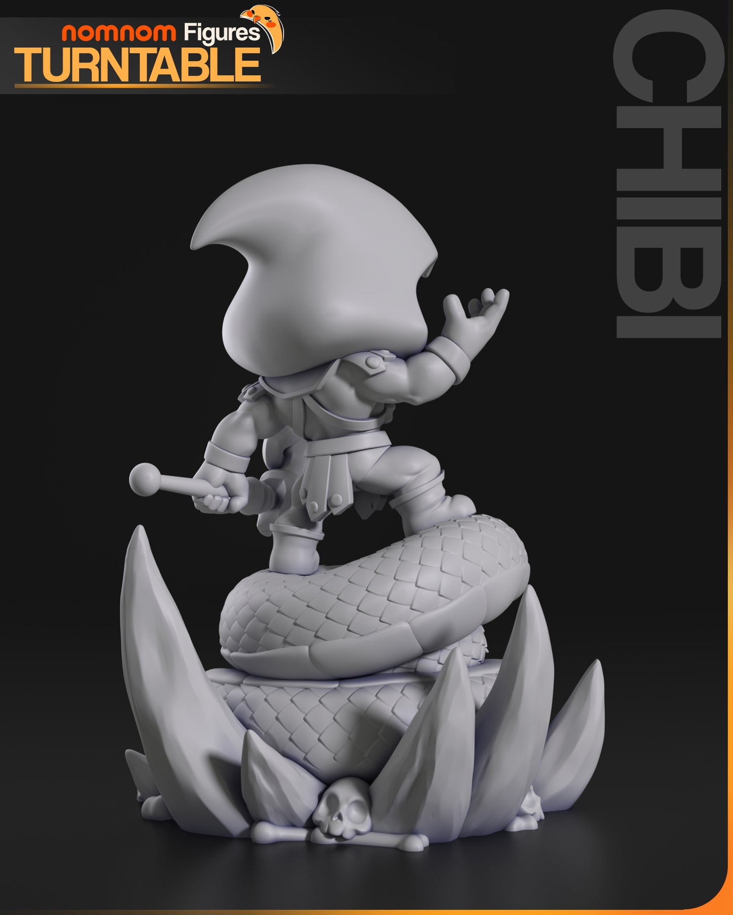 Chibi Skeletor (He-man)