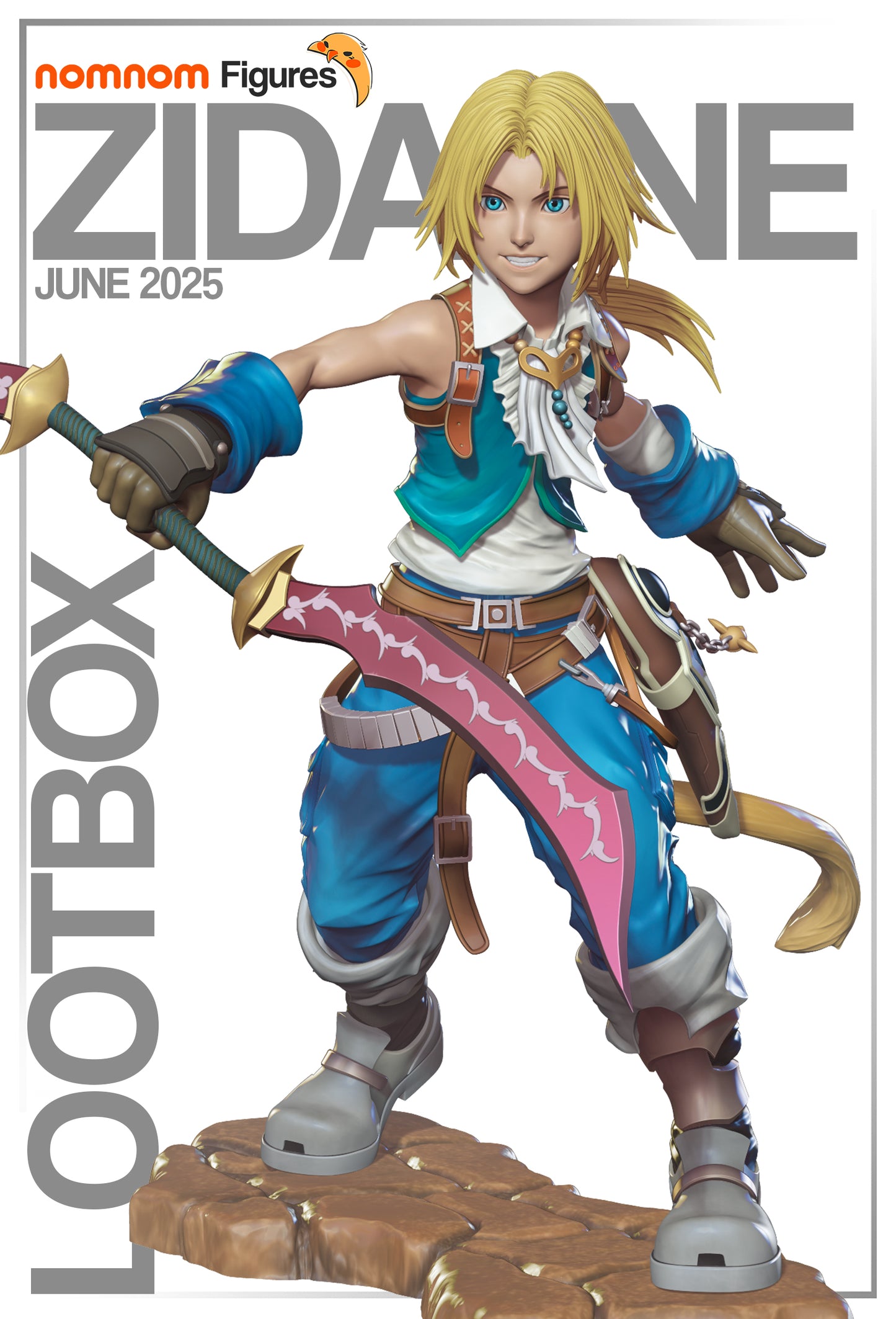 Zidane Tribal (Final Fantasy IX)