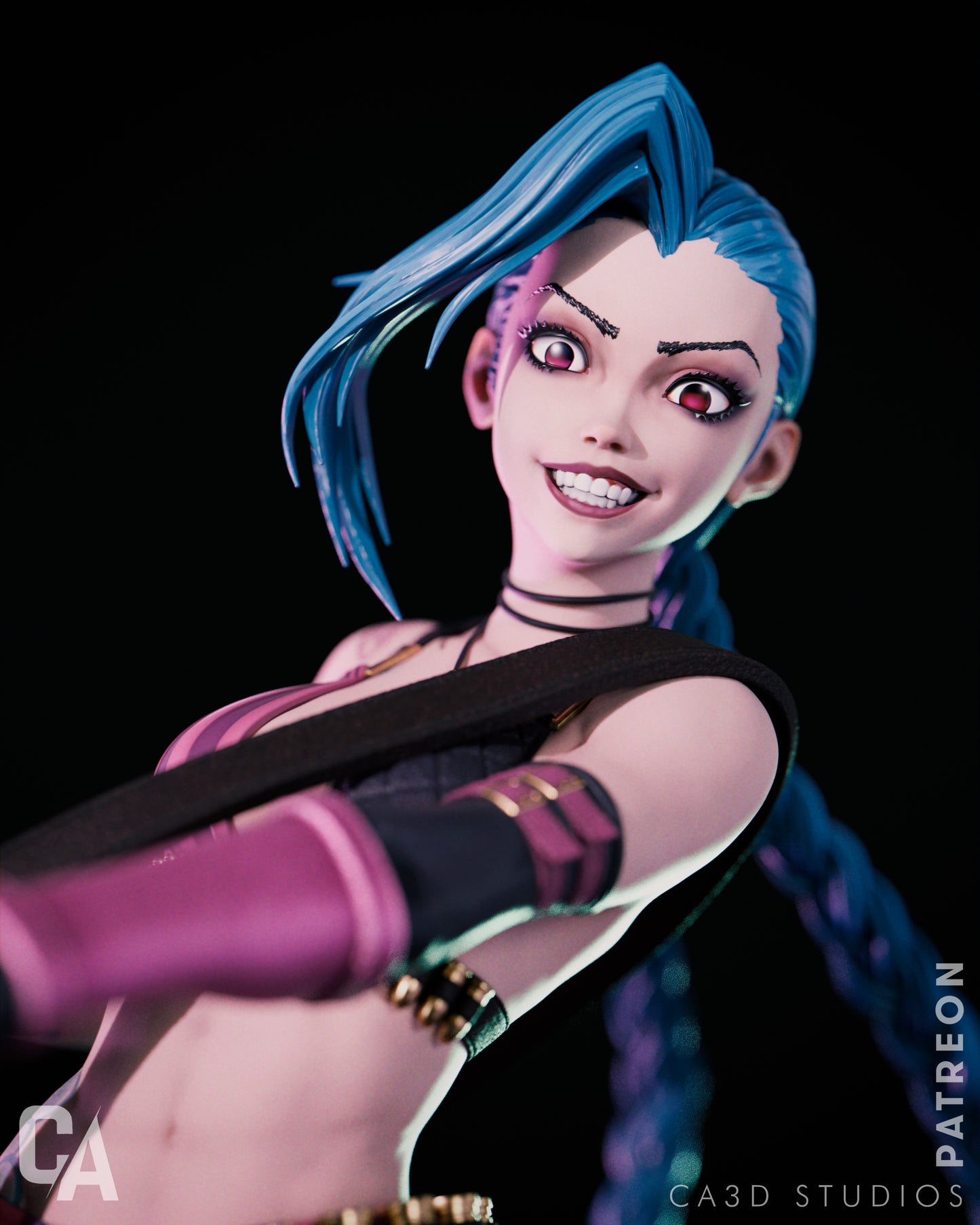 Jinx and Vi Megaset (Arcane)
