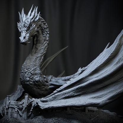 Dragon from under the mountain