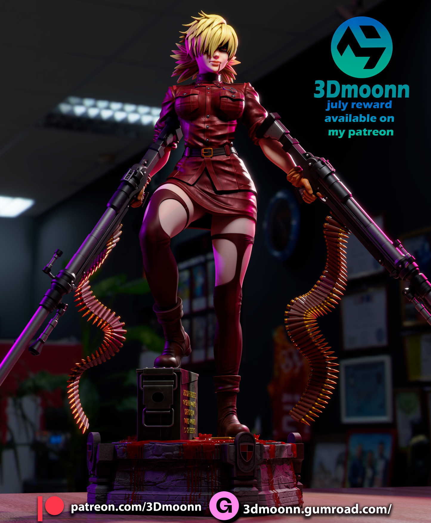 Seras (Hellsing)