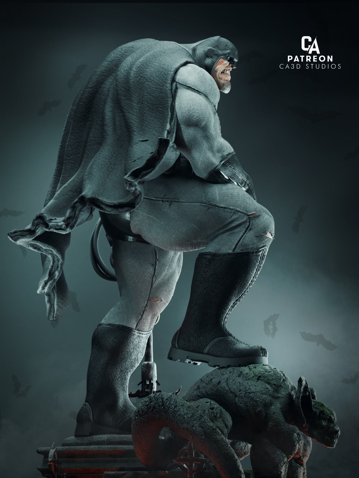 Dark Knight Grapples