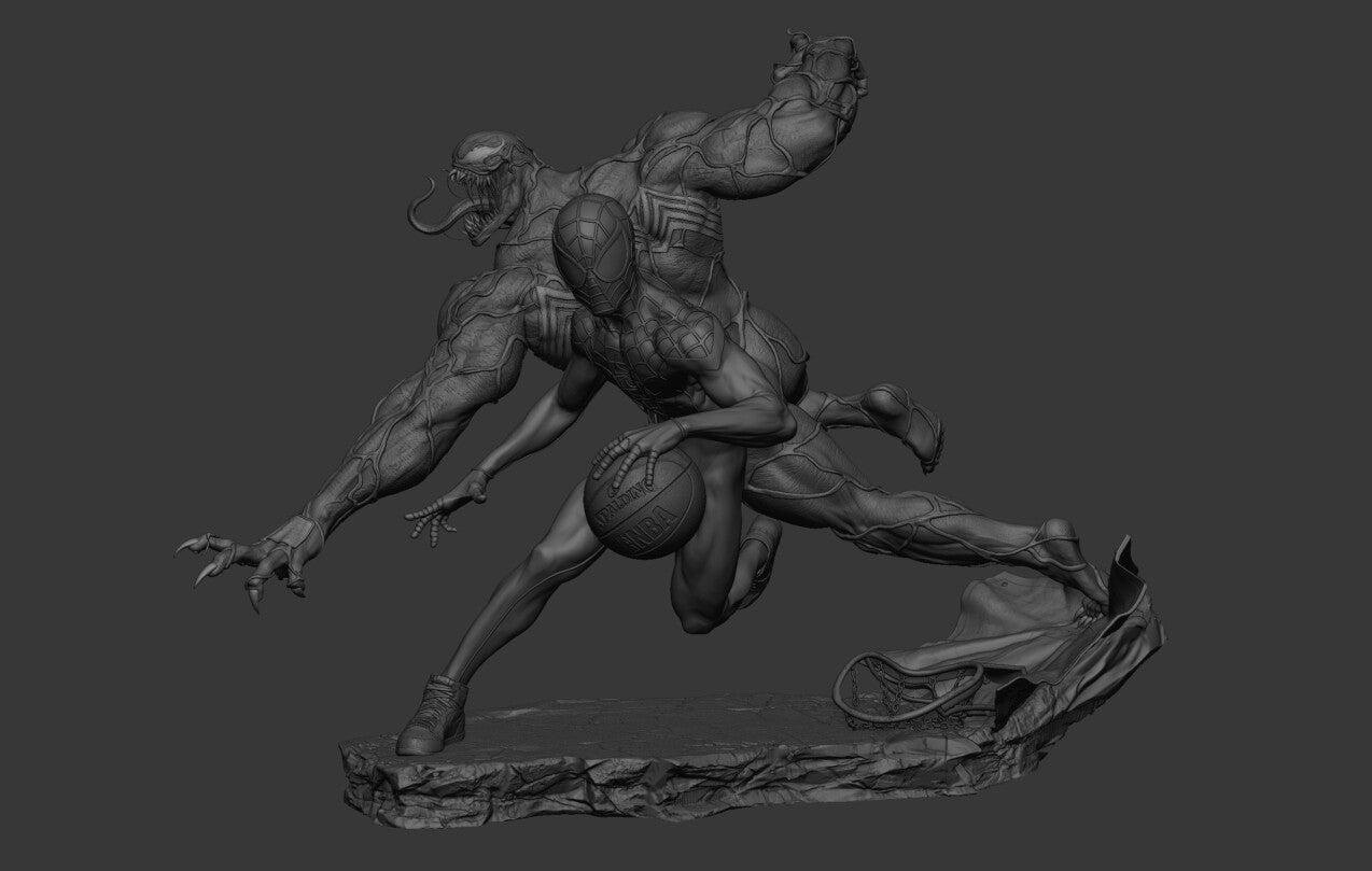Venom vs Spider