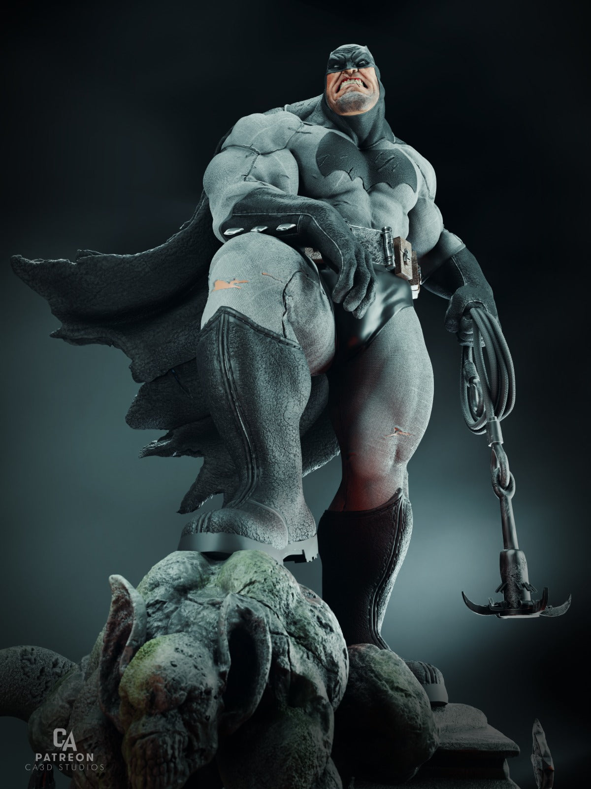 Dark Knight Grapples