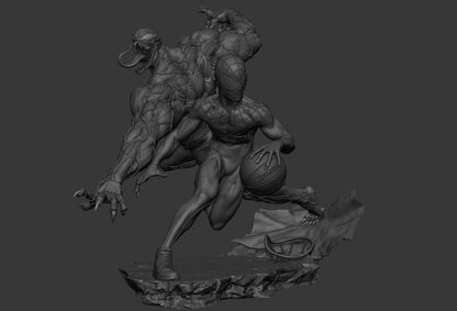 Venom vs Spider