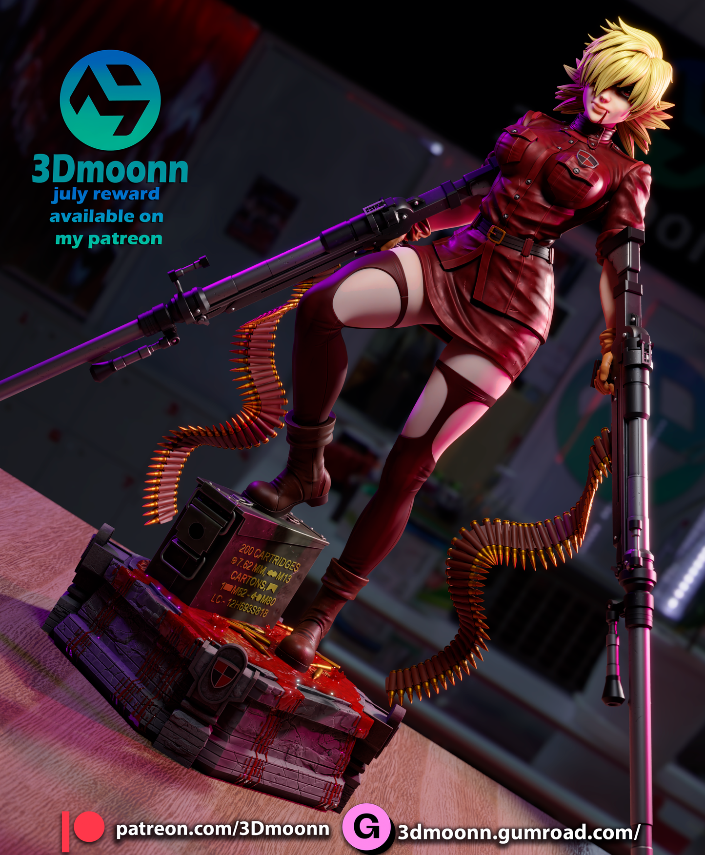 Seras (Hellsing)