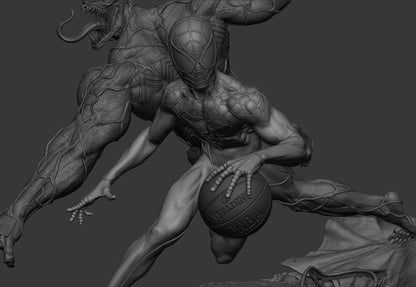 Venom vs Spider