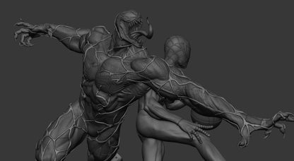 Venom vs Spider