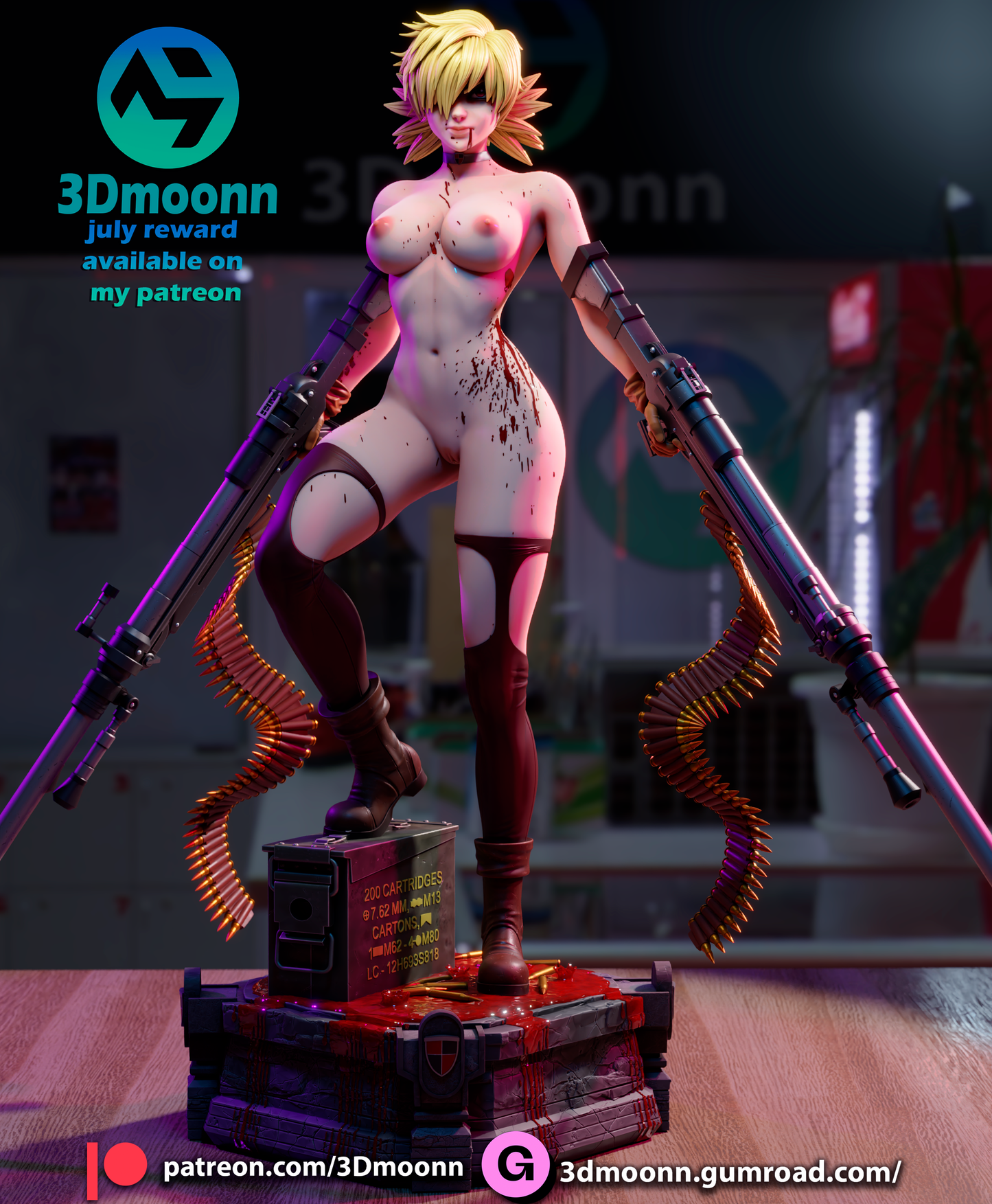 Seras (Hellsing) (NSFW)