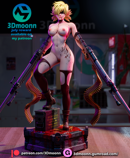 Seras (Hellsing) (NSFW)