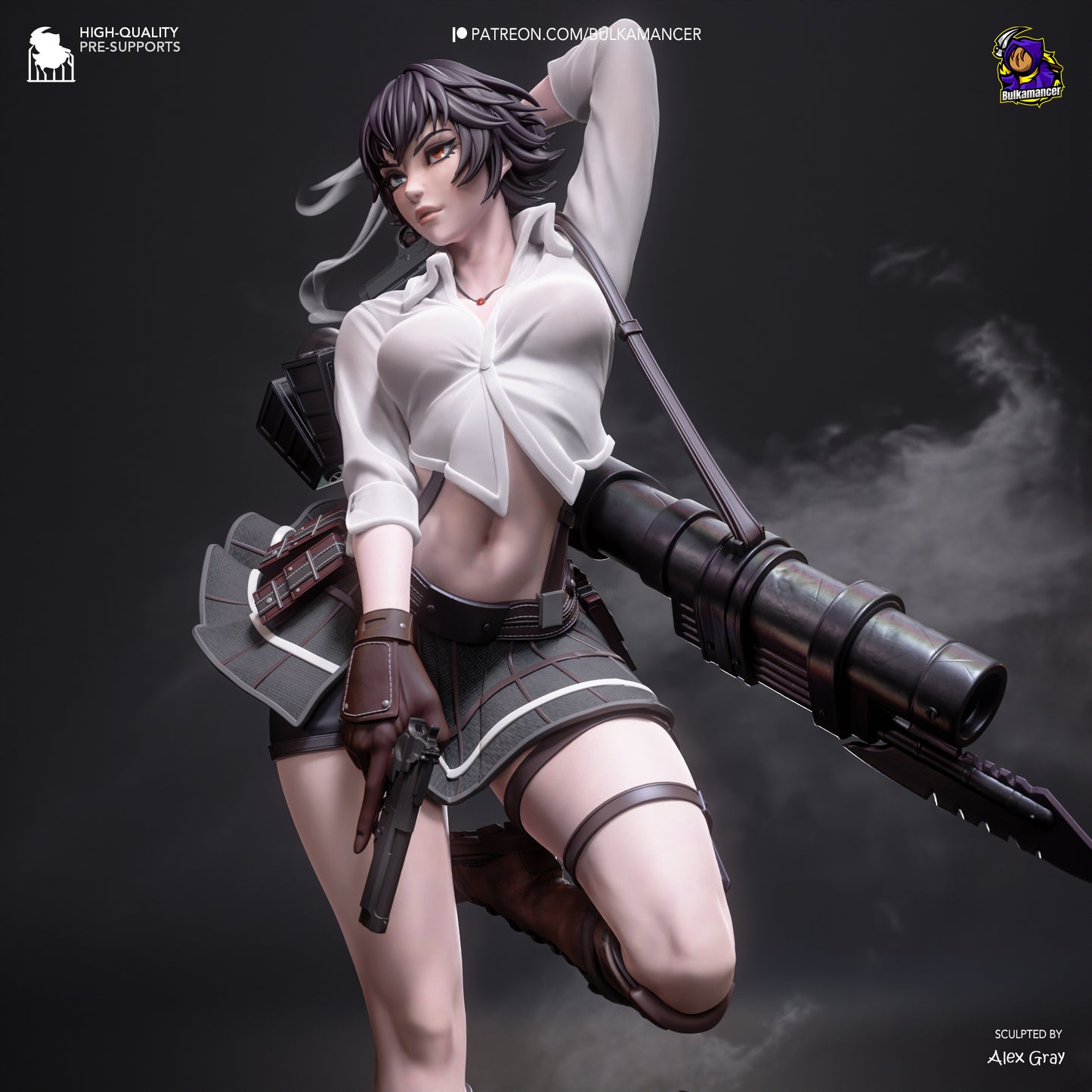 Lady (Devil May Cry 3)