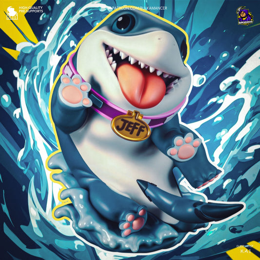 Jeff the Land Shark (Marvel Rivals)