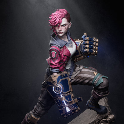 Jinx and Vi Megaset (Arcane)