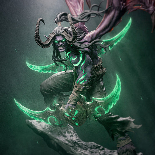 Illidan First Demon Hunter (Warcraft)