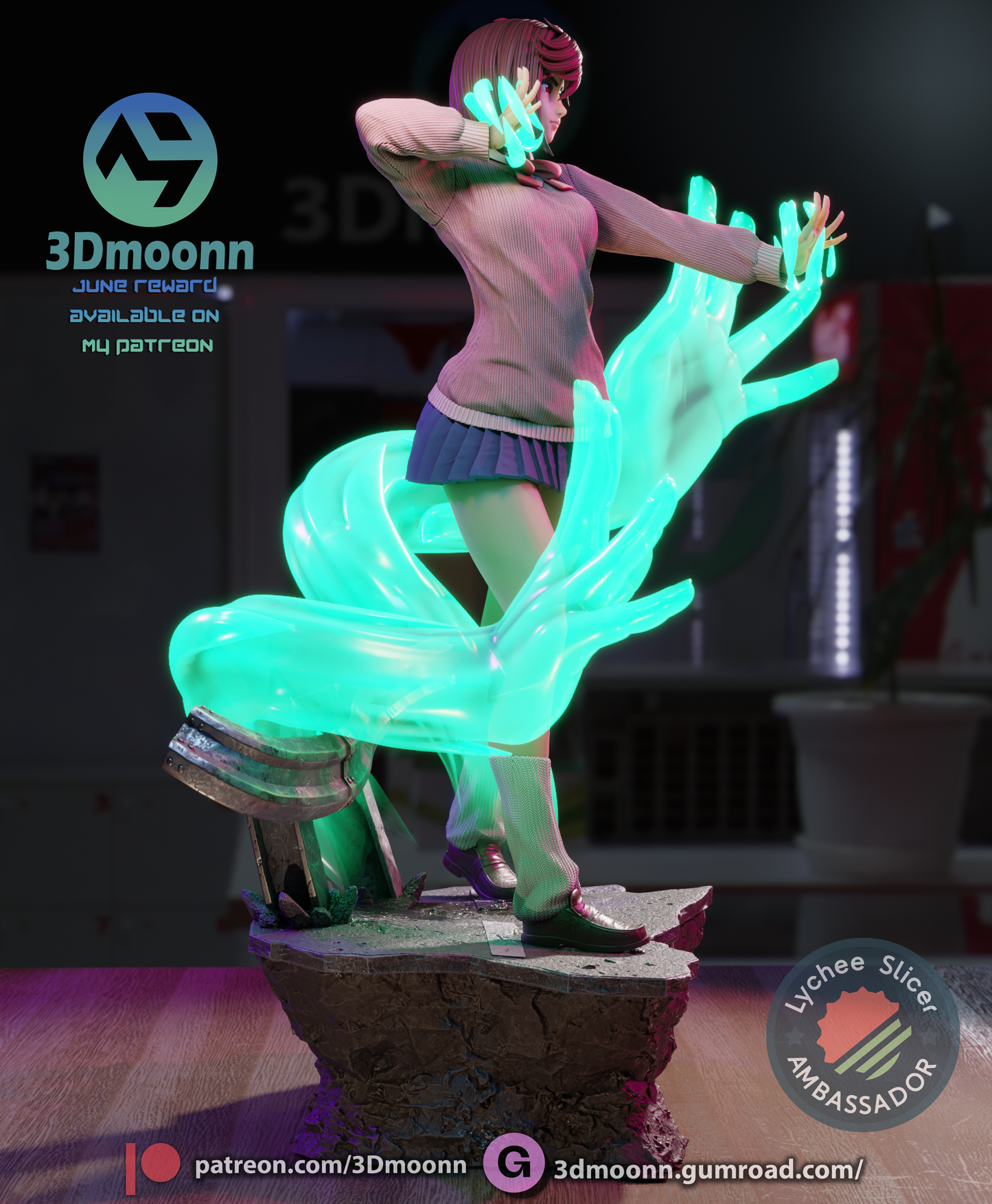 The Spirit Fighter (Dandadan)