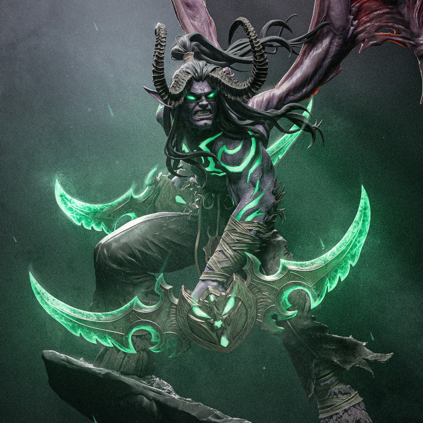 Illidan First Demon Hunter (Warcraft)