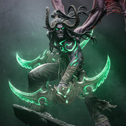Illidan First Demon Hunter (Warcraft)