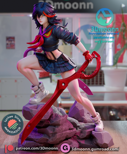 Ryuko Matoi  (Highschool of the dead)