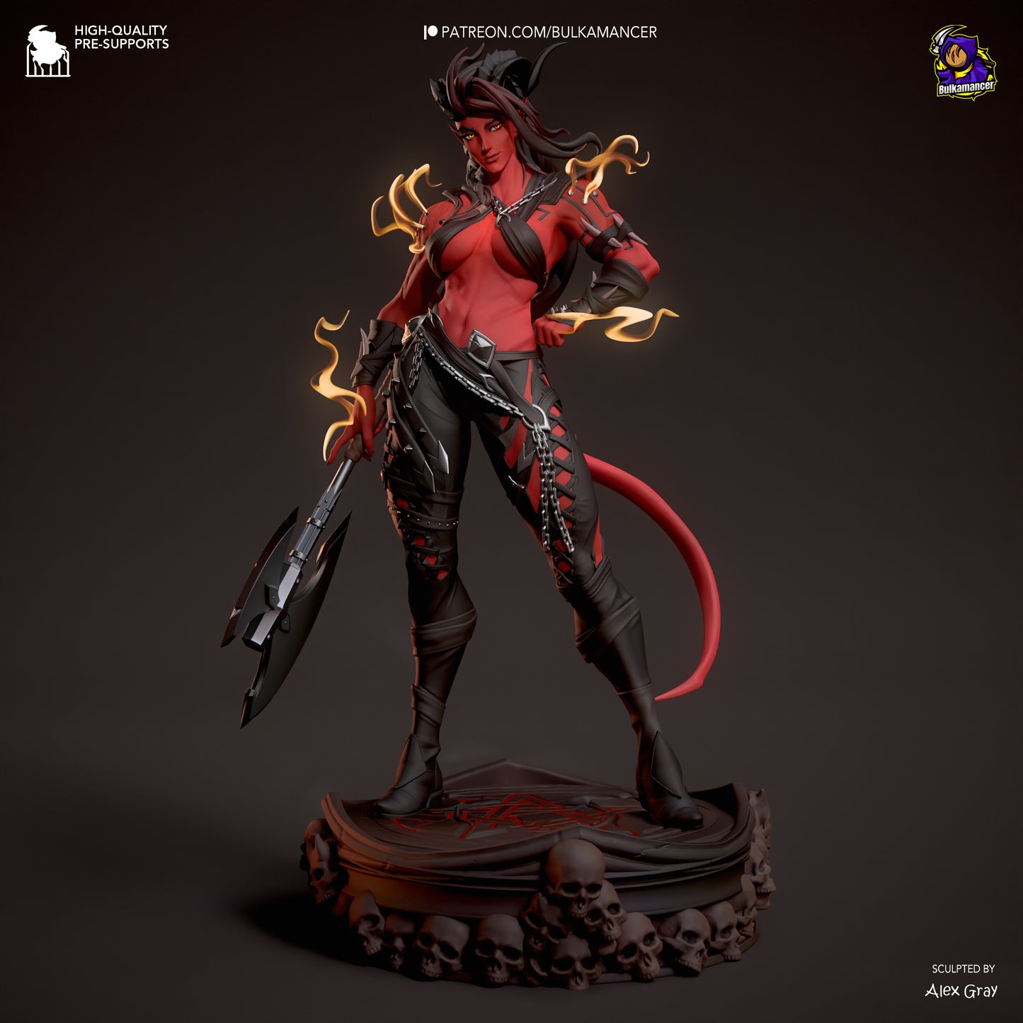 Stylized Karlach