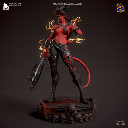 Stylized Karlach