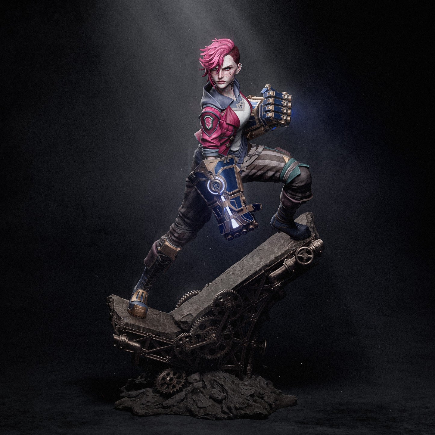 Jinx and Vi Megaset (Arcane)