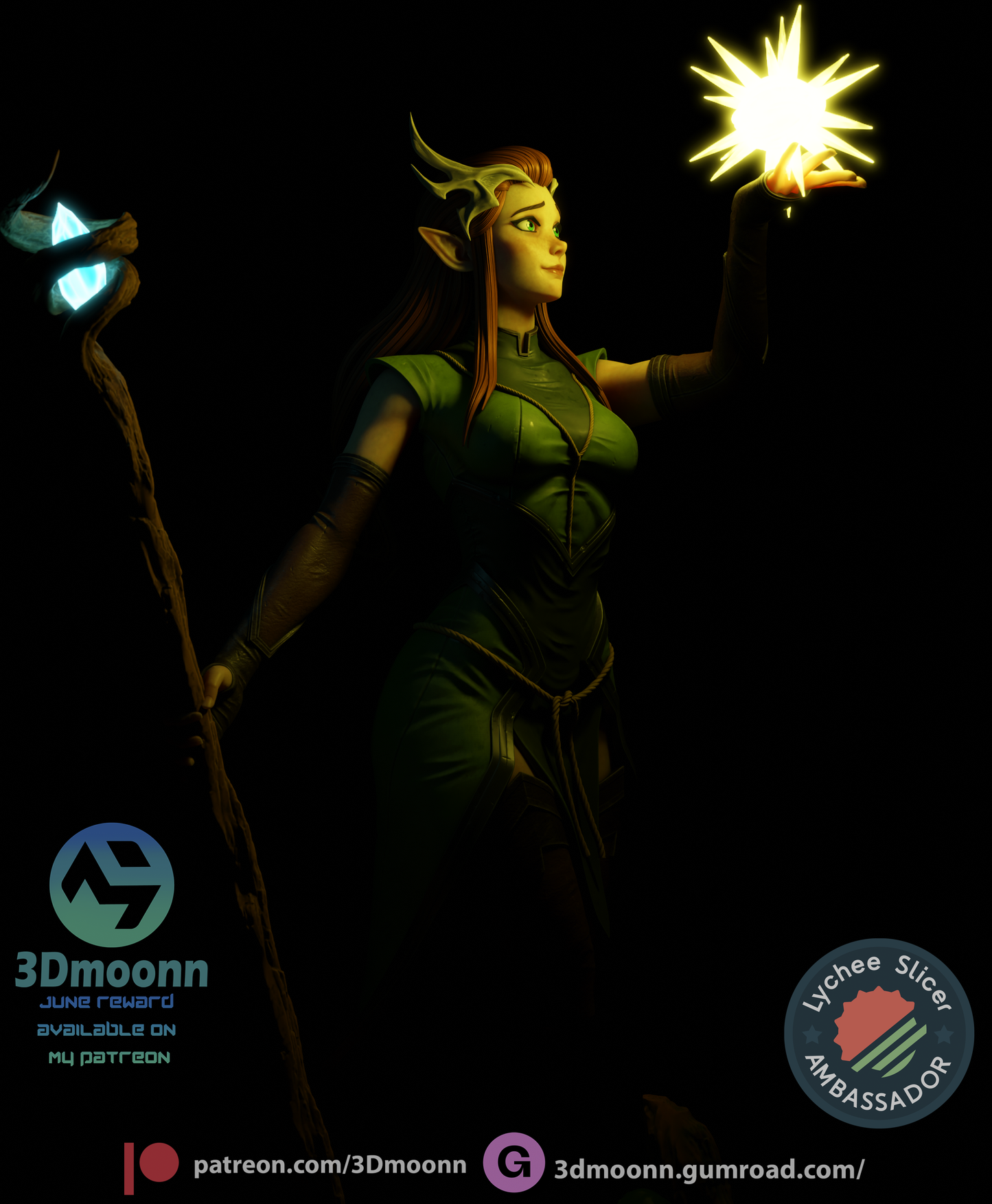 Keyleth (Vox Machina)