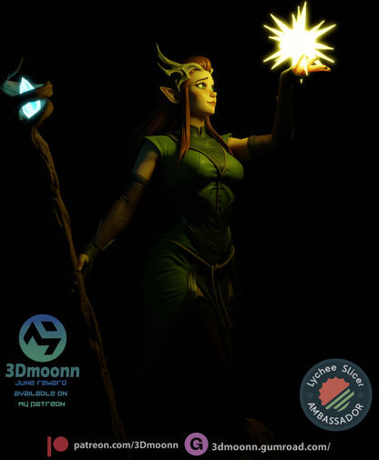 Keyleth (Vox Machina)