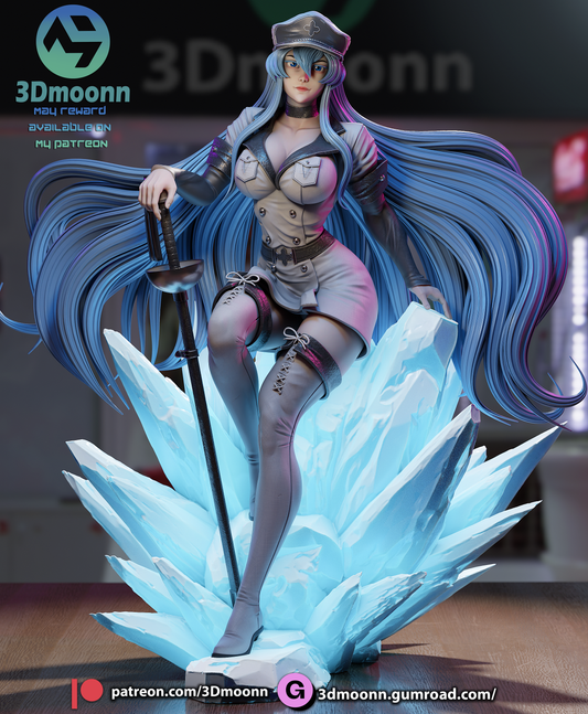 Esdeath (Akame Ga Kill)
