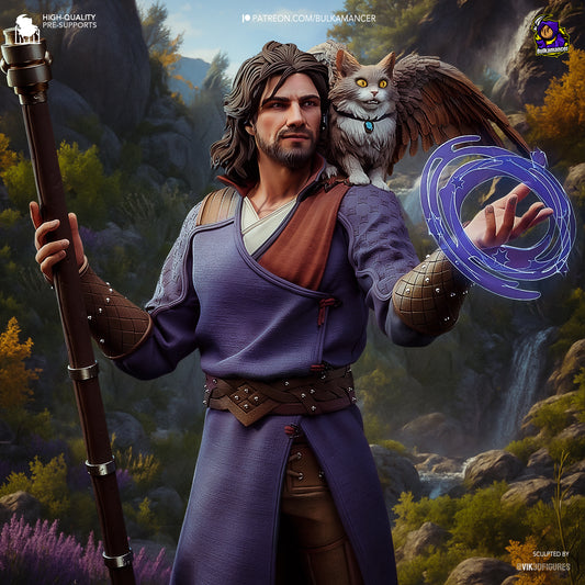 Gale & Tara (Baldur's Gate 3)