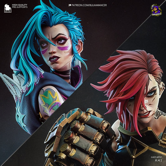 Fractured Jinx (Arcane)