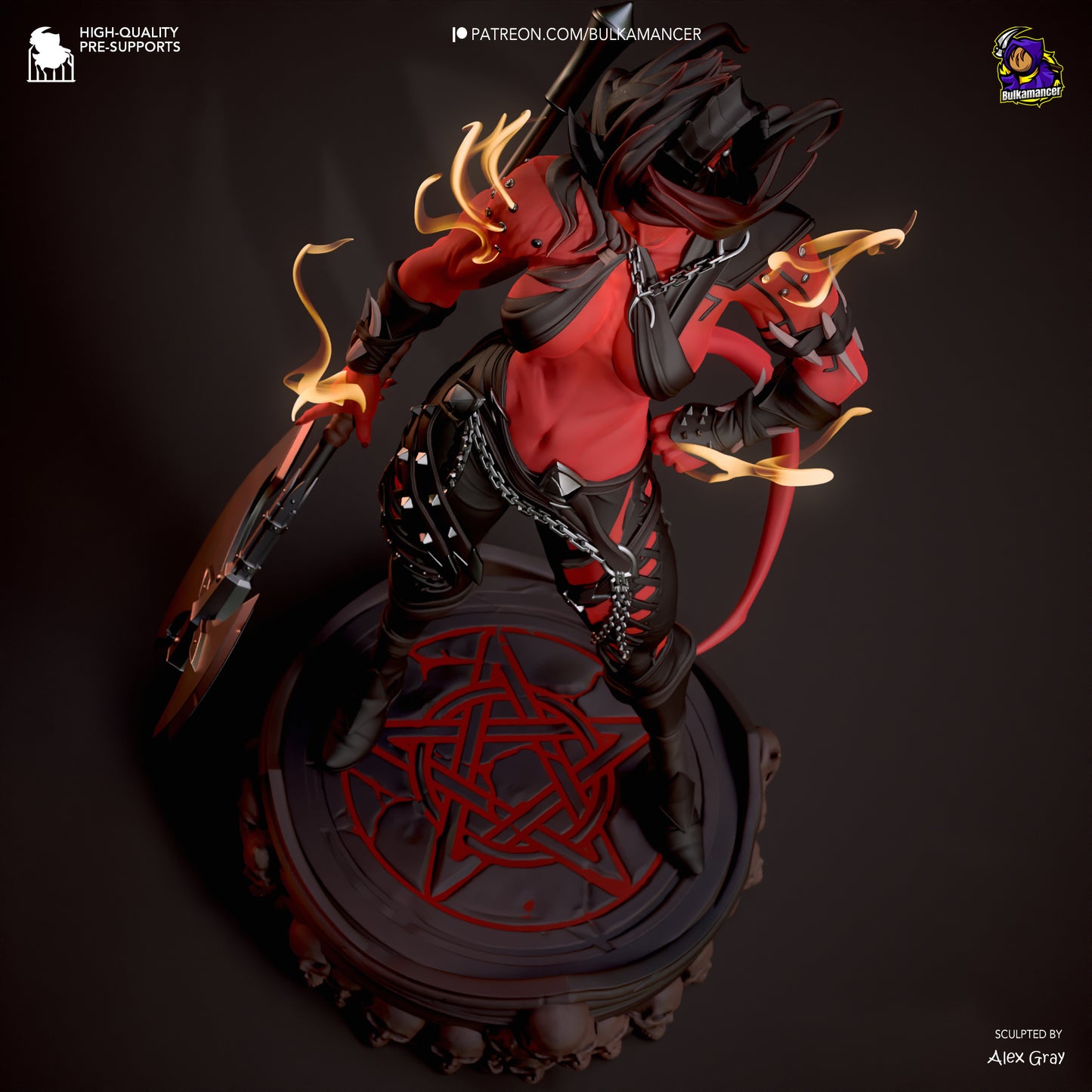 Stylized Karlach
