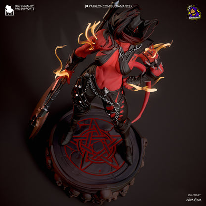 Stylized Karlach