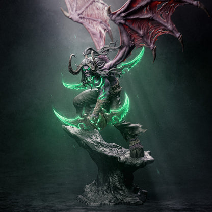 Illidan First Demon Hunter (Warcraft)