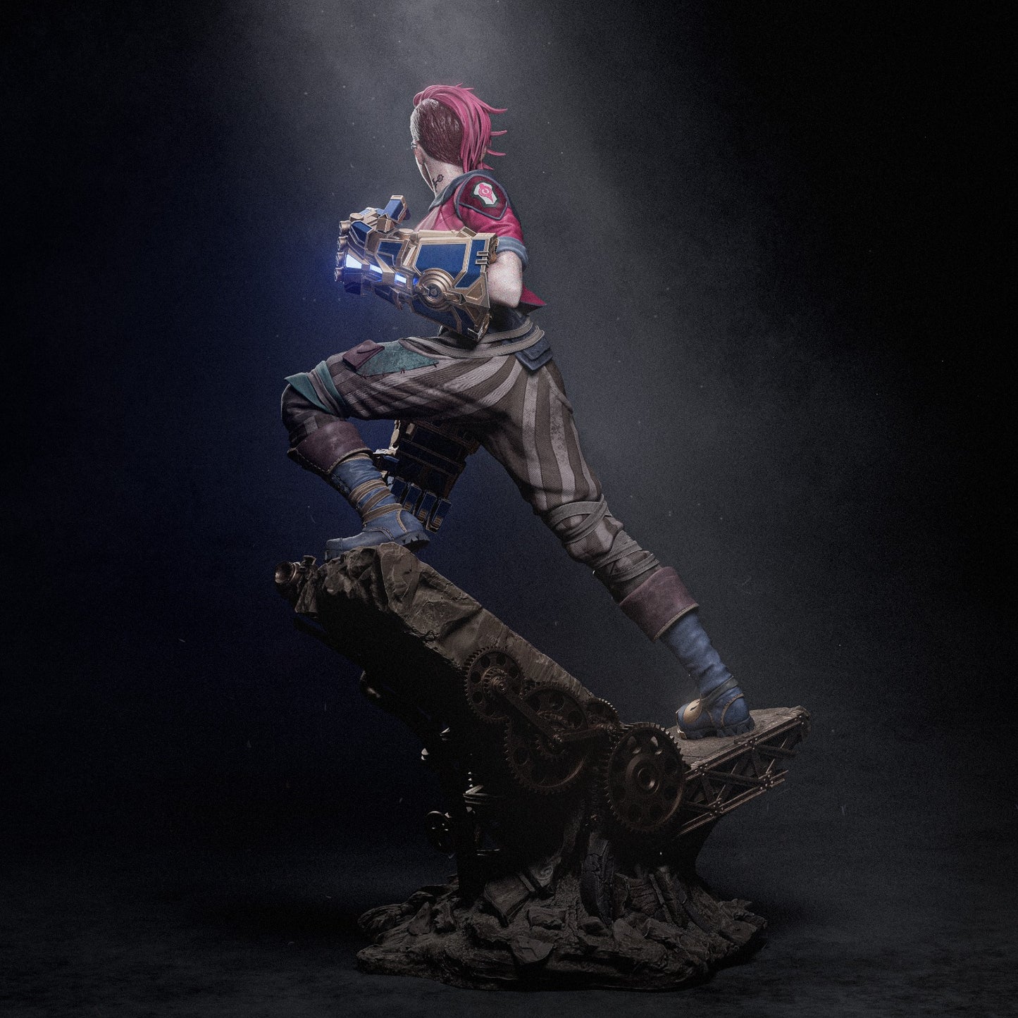 Jinx and Vi Megaset (Arcane)