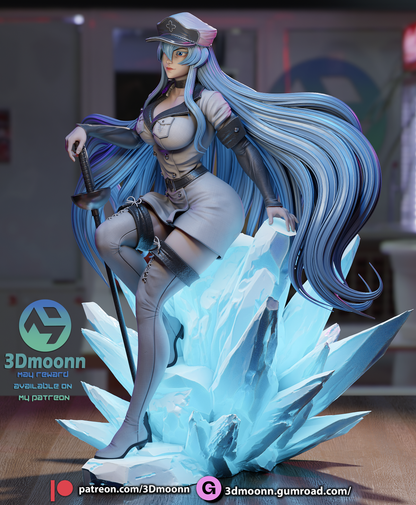 Esdeath (Akame Ga Kill)
