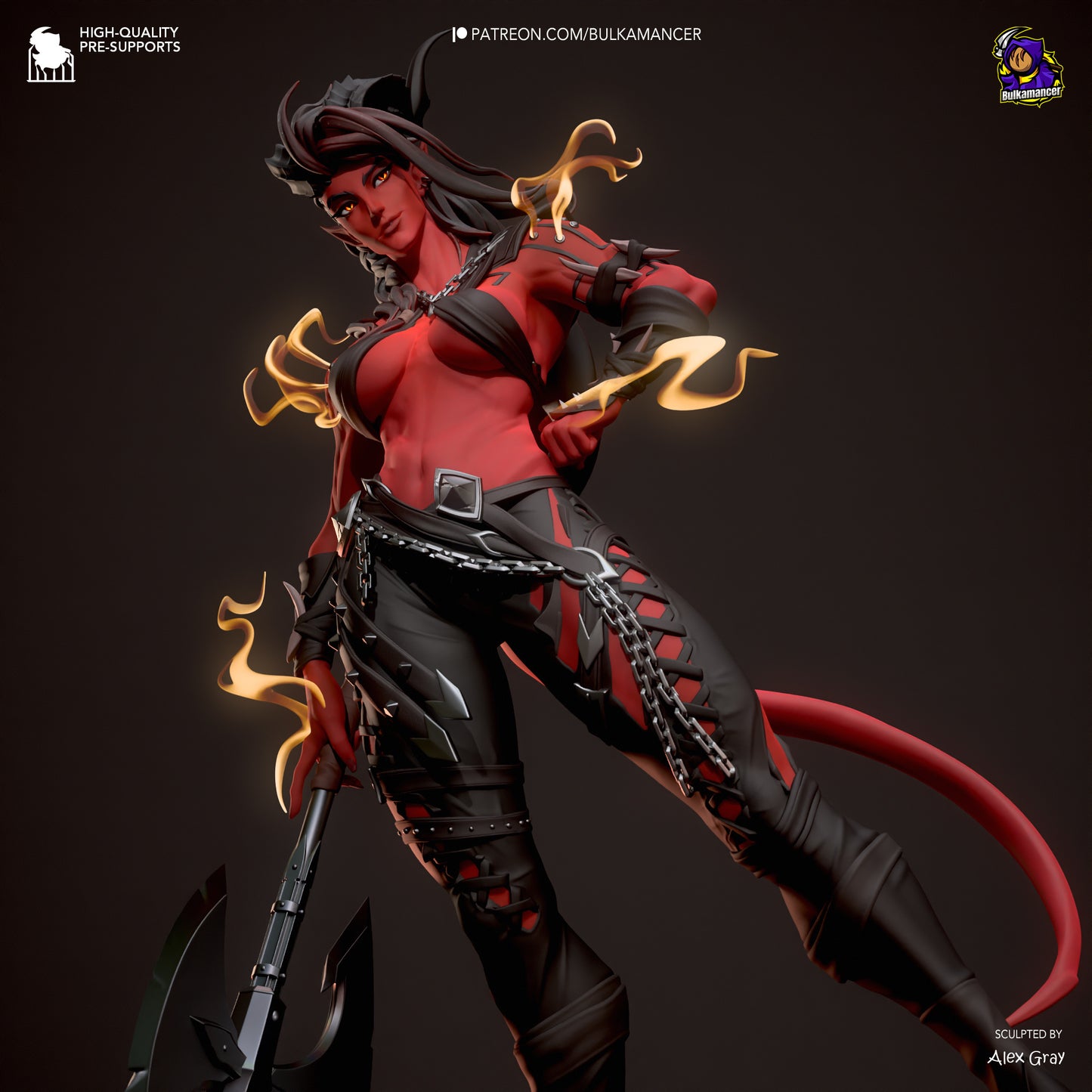 Stylized Karlach