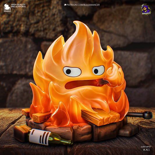 Calcifer (Howl's Moving Castle)