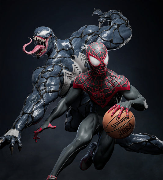 Venom vs Spider