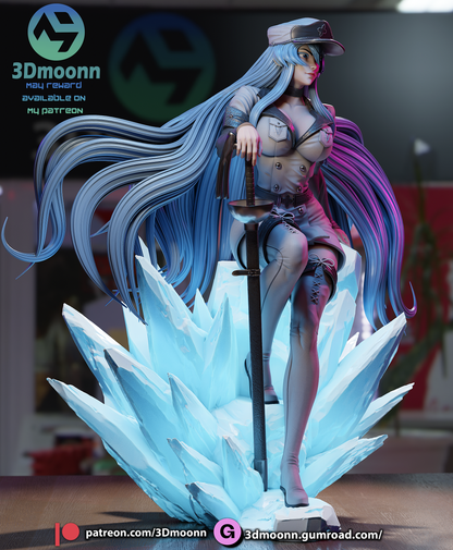 Esdeath (Akame Ga Kill)