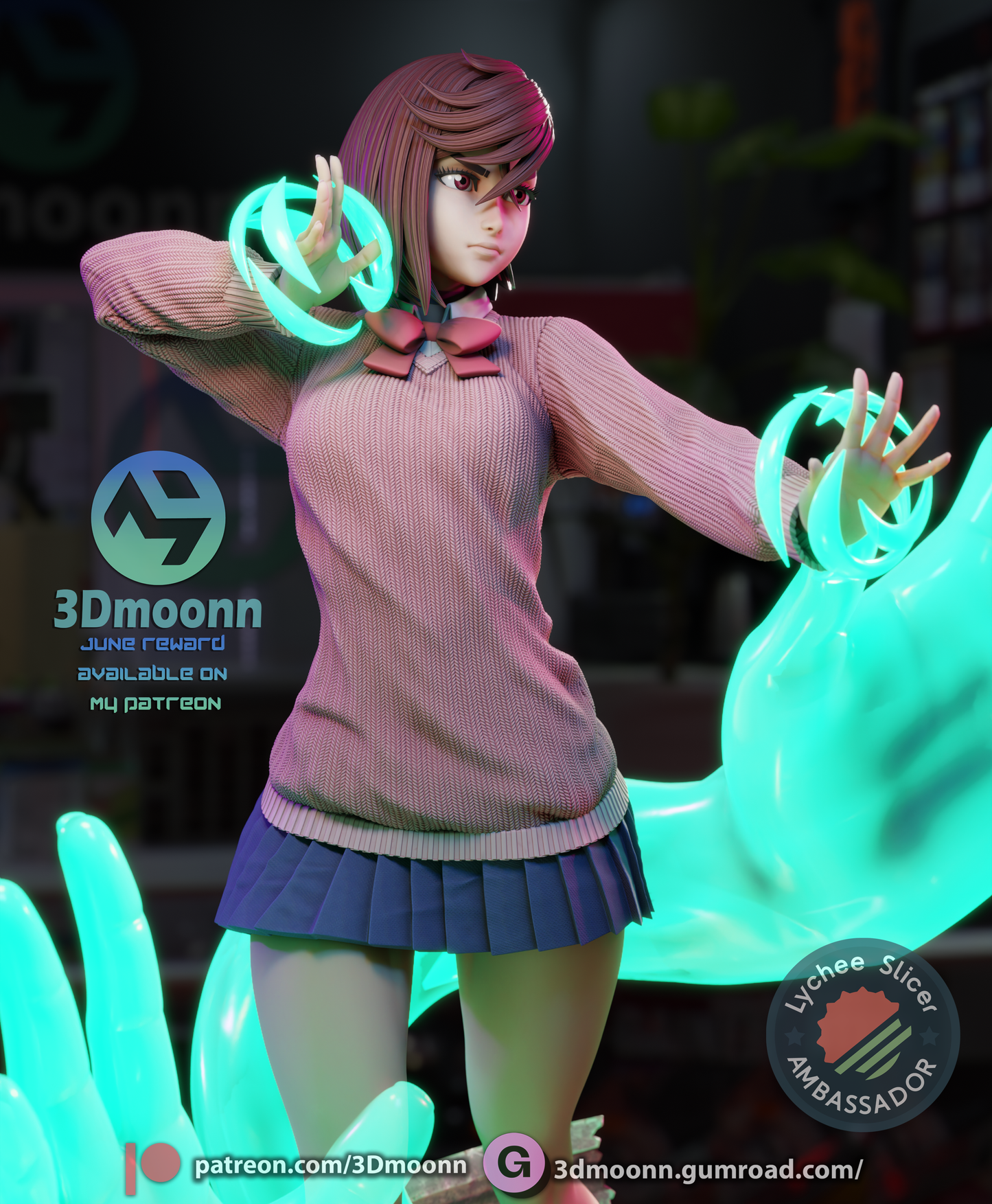 The Spirit Fighter (Dandadan)